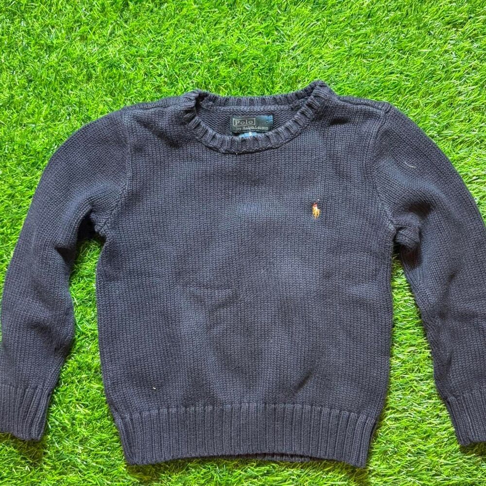 Ralph-lauren Men's Navy and Black Hoodie